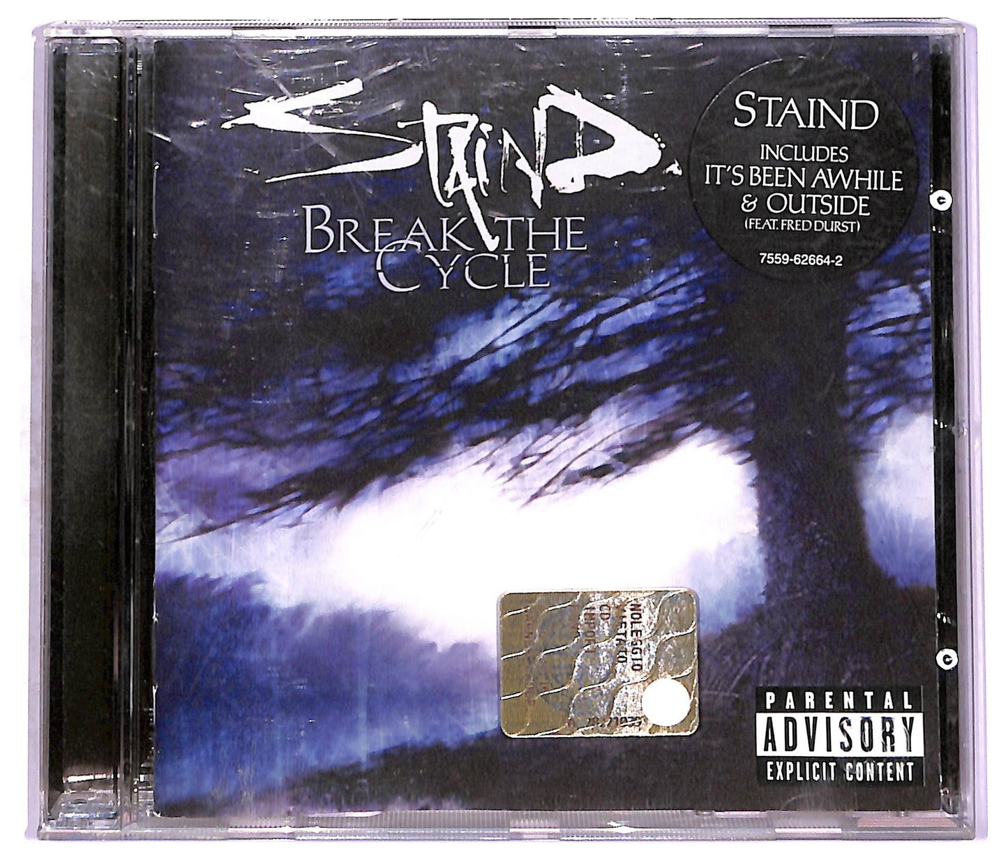 EBOND Staind - Break The Cycle CD CD076244