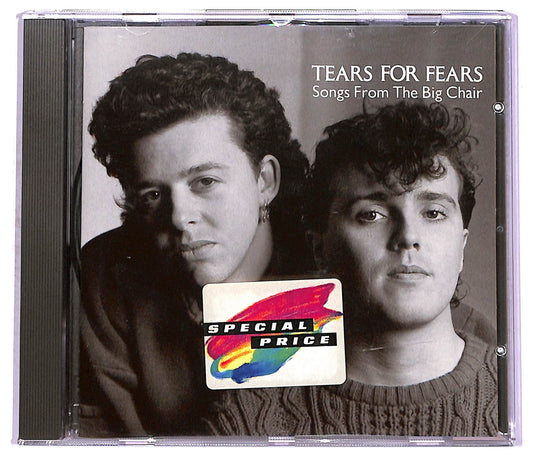EBOND Tears For Fears - Songs From The Big Chair CD CD076246