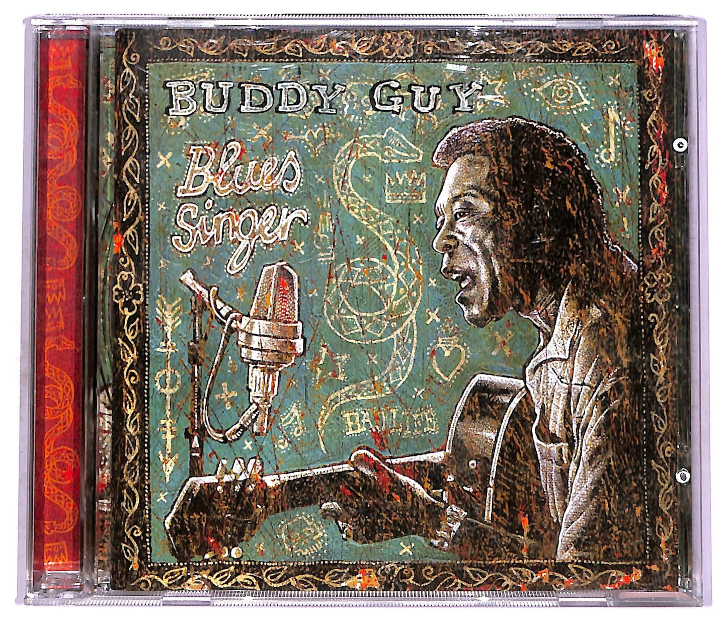 EBOND Buddy Guy - Blues Singer CD CD076249