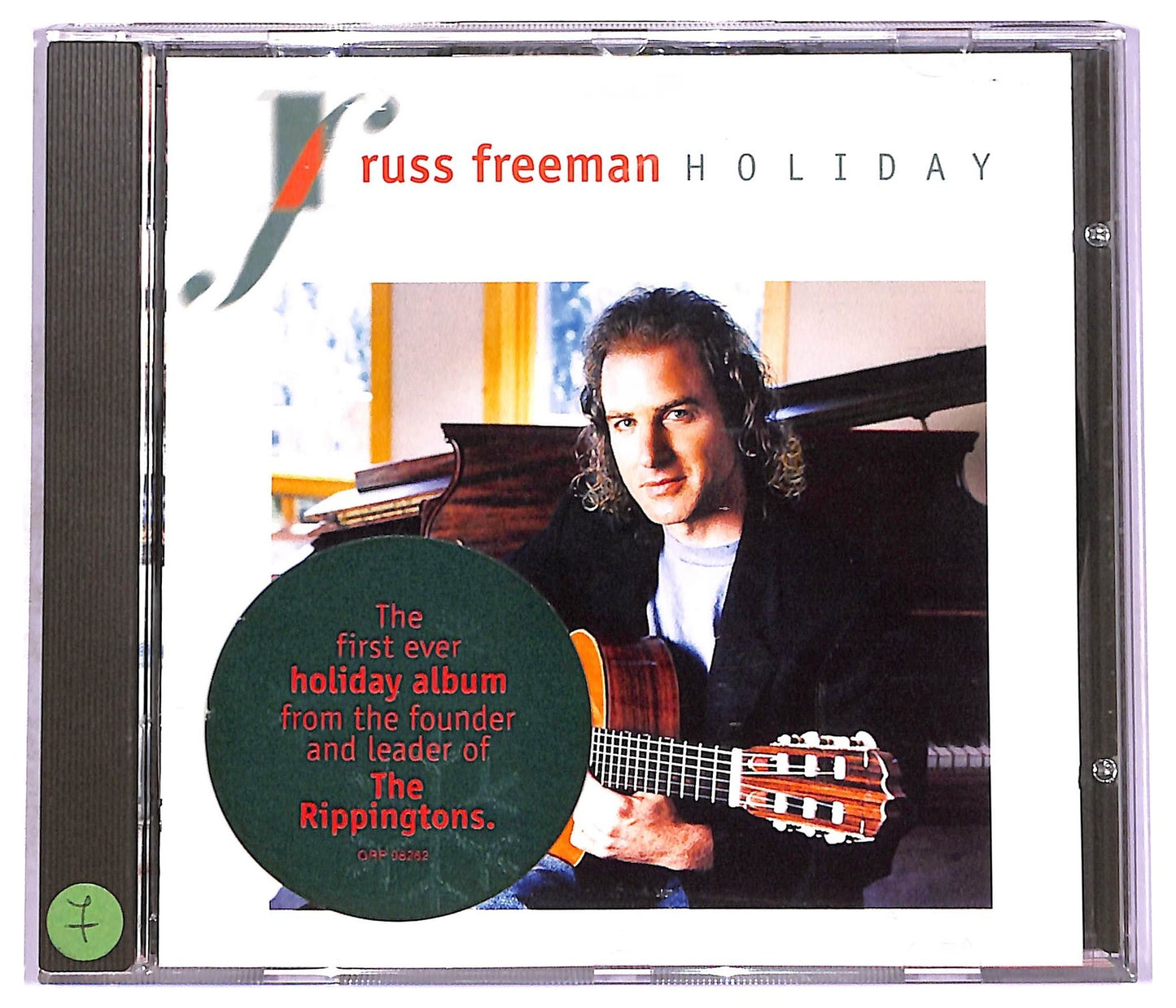 EBOND Russ Freeman - Holiday CD CD076256