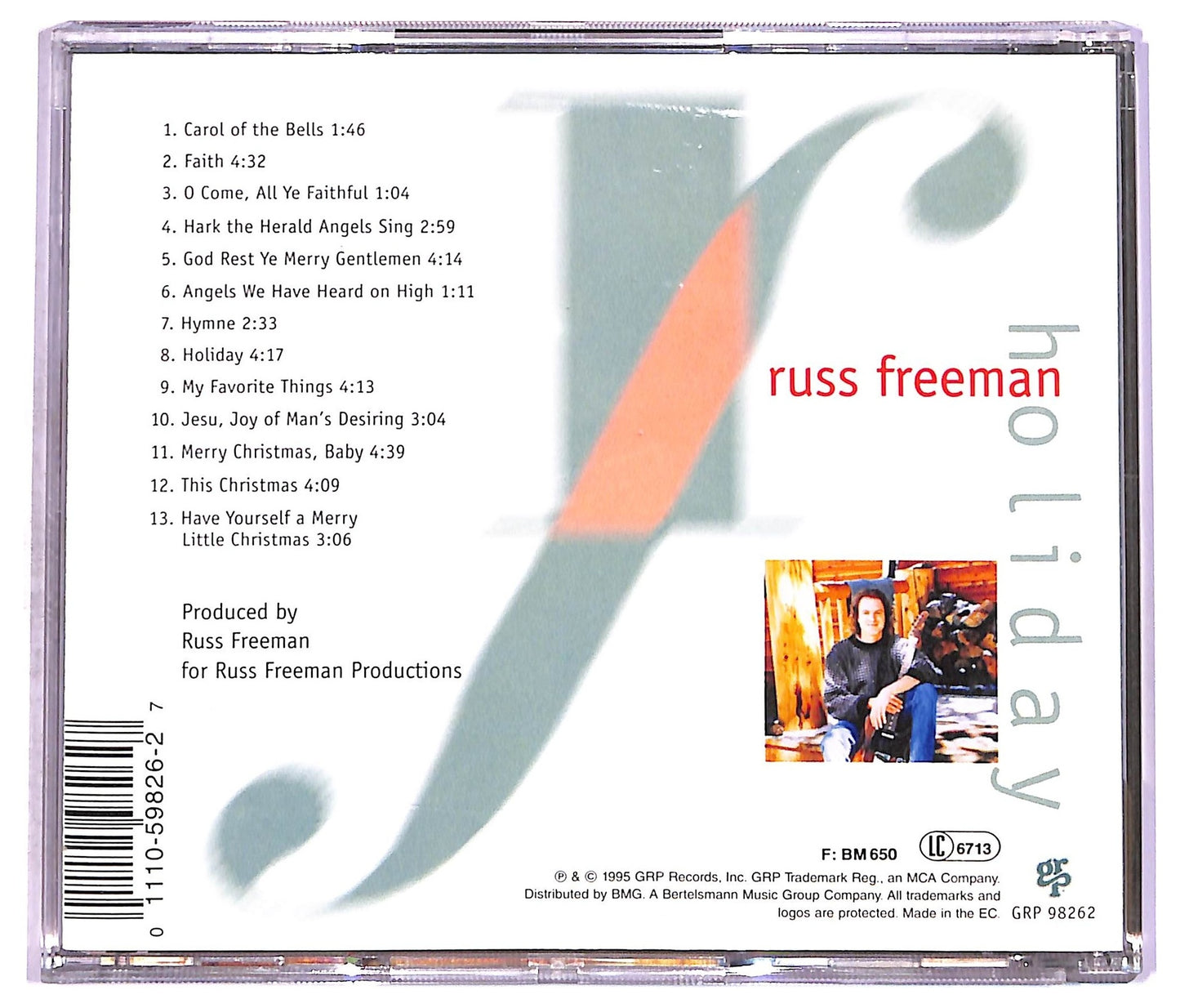 EBOND Russ Freeman - Holiday CD CD076256