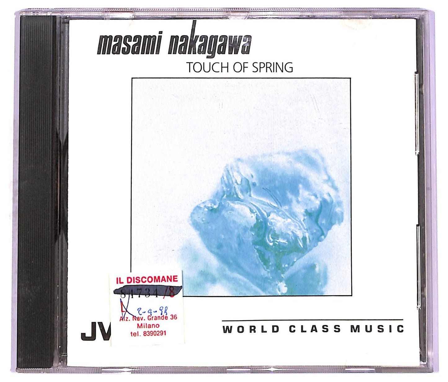 EBOND Masami Nakagawa - Touch Of Spring CD CD076257