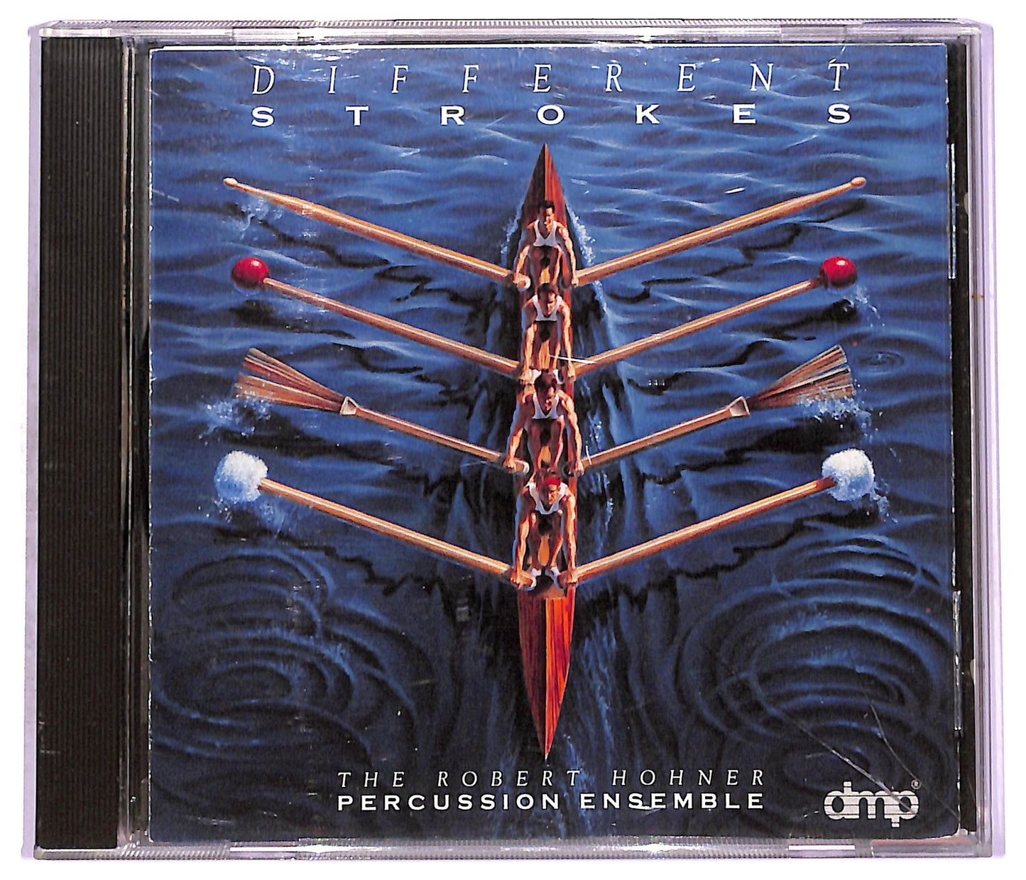 EBOND Robert Hohner Percussion Ensemble - Different Strokes CD CD076258