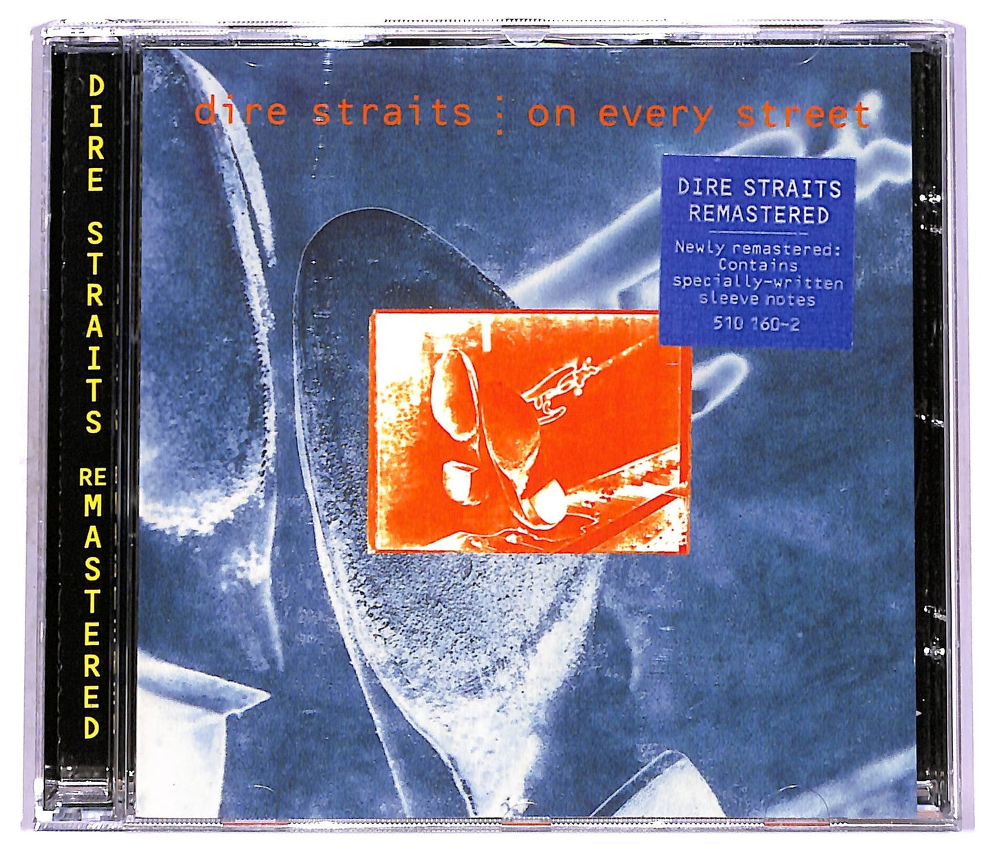 EBOND Dire Straits - On Every Street CD CD076305