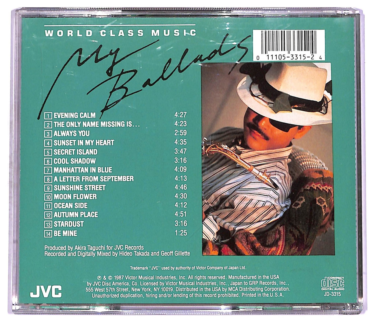 EBOND Malta - My Ballads CD CD076310