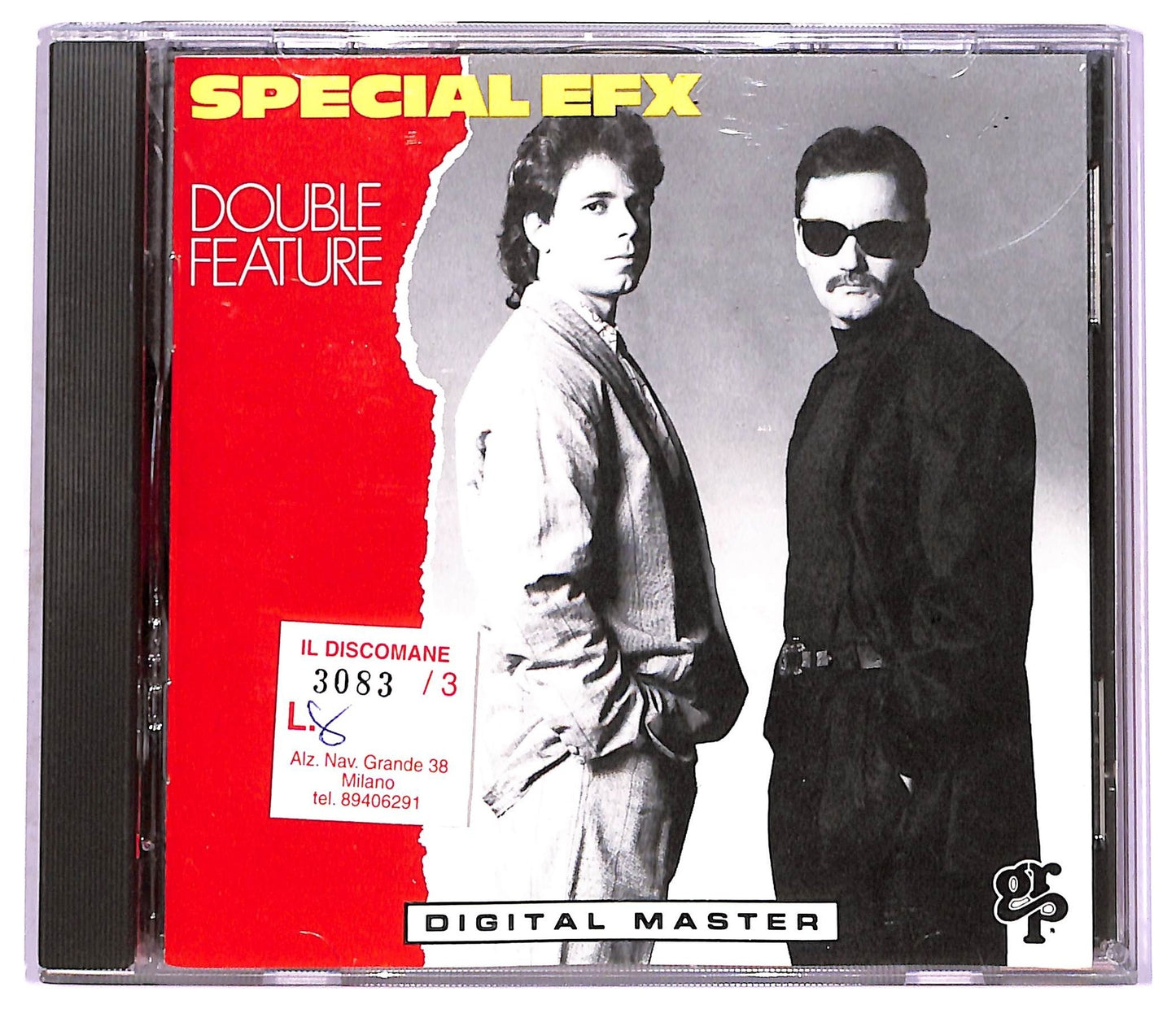 EBOND Special EFX - Double Feature CD CD076314