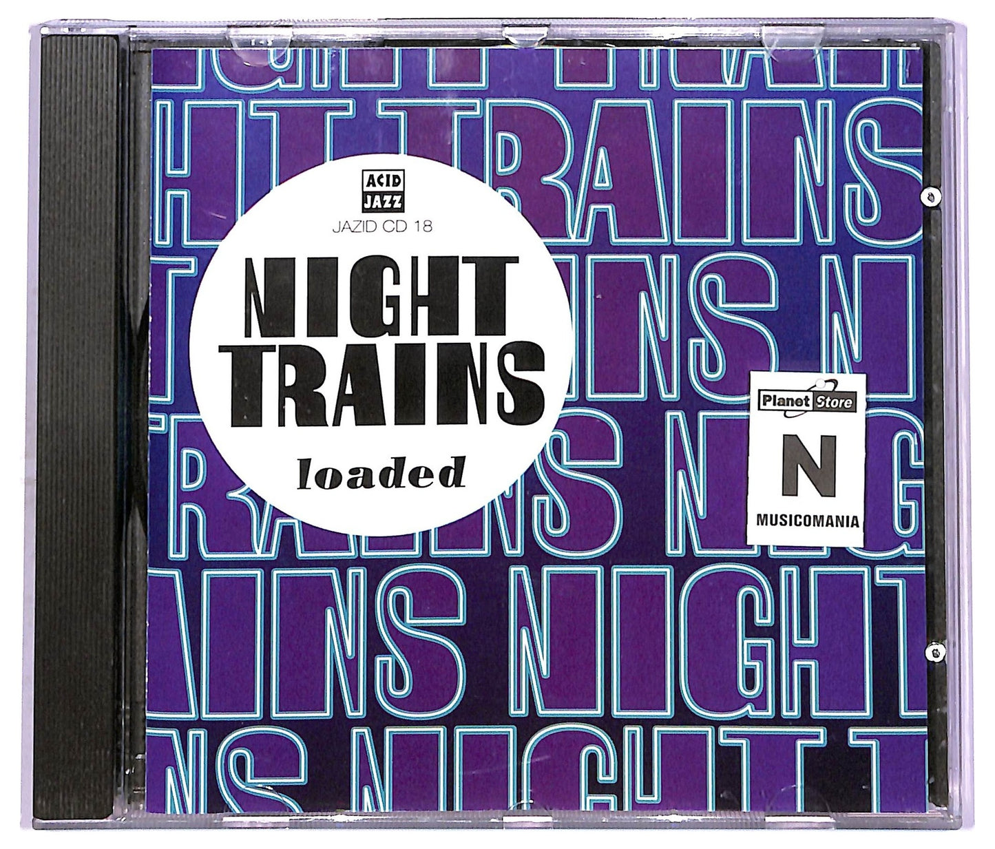 EBOND Night Trains - Loaded CD CD076315