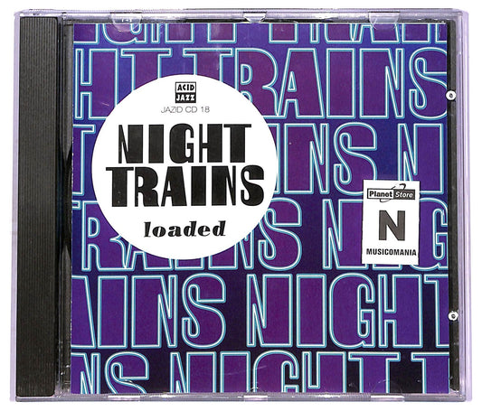 EBOND Night Trains - Loaded CD CD076315