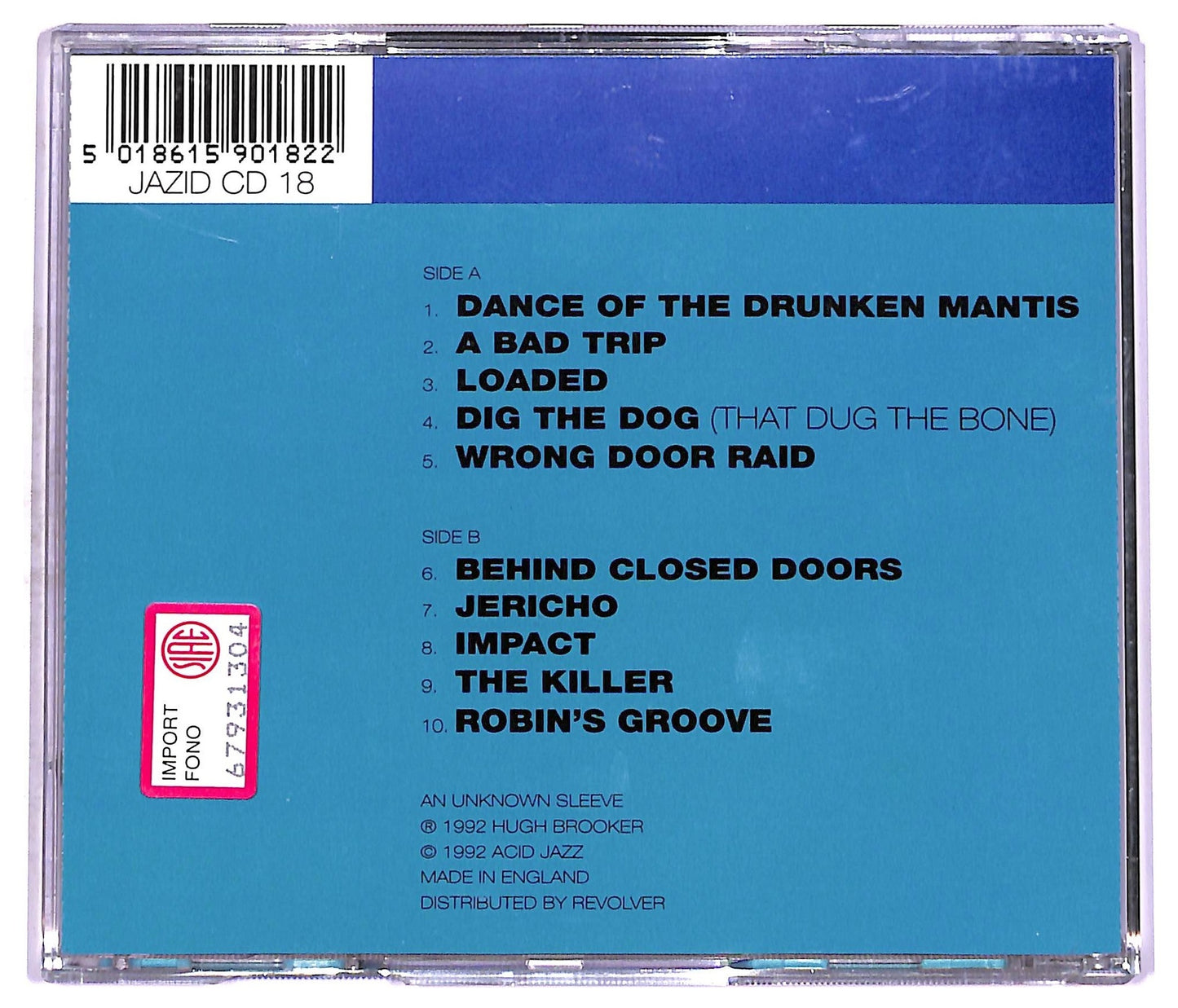 EBOND Night Trains - Loaded CD CD076315