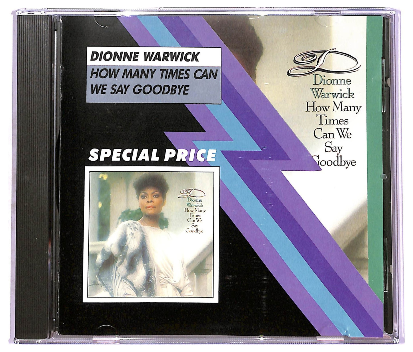EBOND Dionne Warwick - How Many Times Can We Say Goodbye CD CD076320