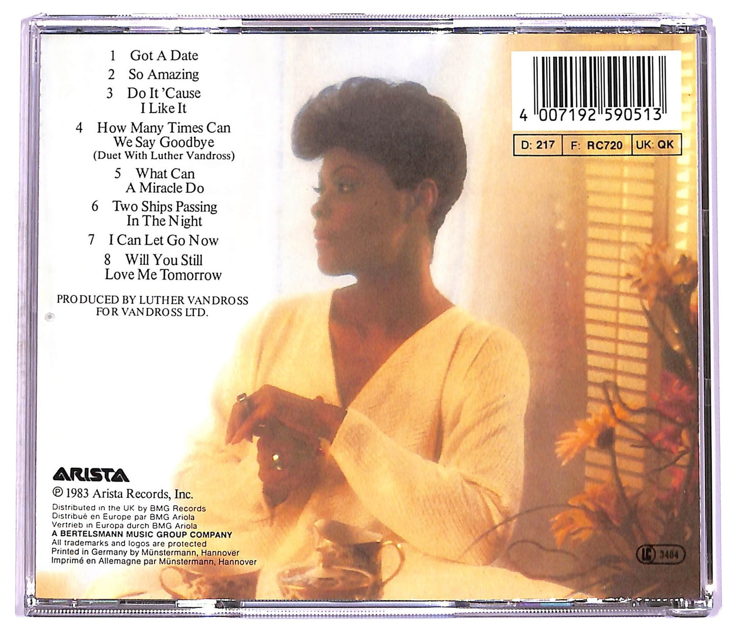 EBOND Dionne Warwick - How Many Times Can We Say Goodbye CD CD076320