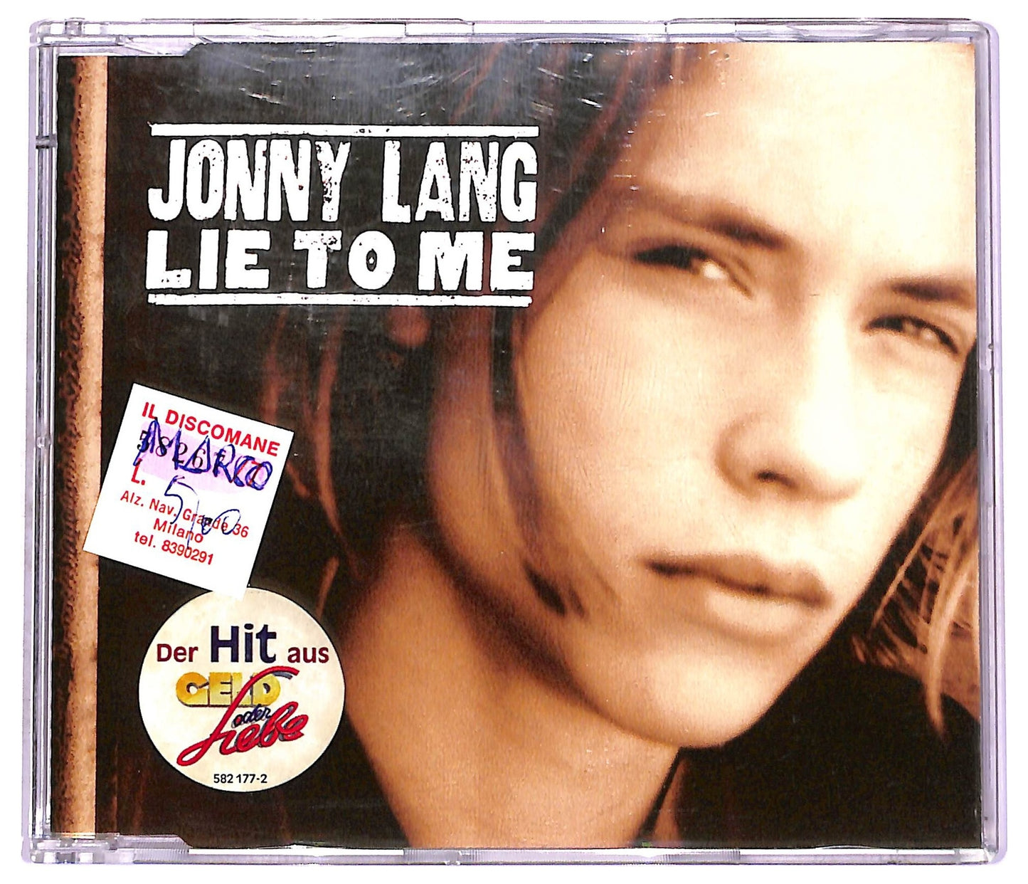 EBOND Jonny Lang - Lie To Me CD CD076323