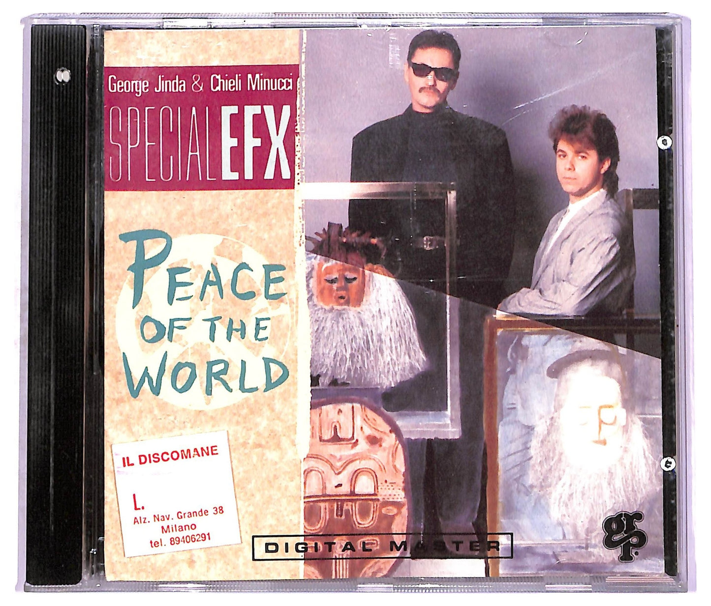 EBOND Special EFX - Peace Of The World CD CD076326