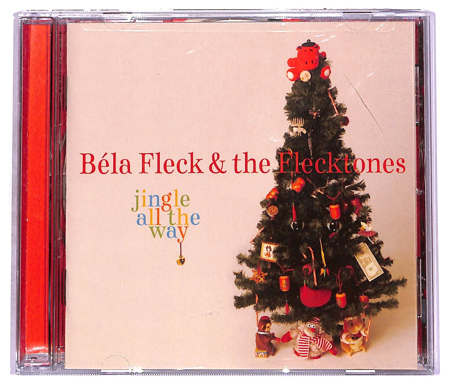 EBOND Bela Fleck & The Flecktones - Jingle All The Way CD CD076328