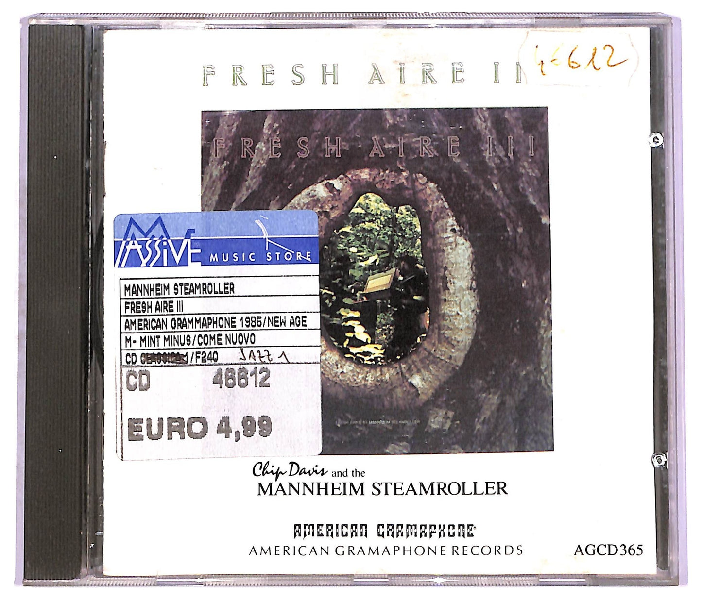 EBOND Mannheim Steamroller - Fresh Aire III CD CD076330