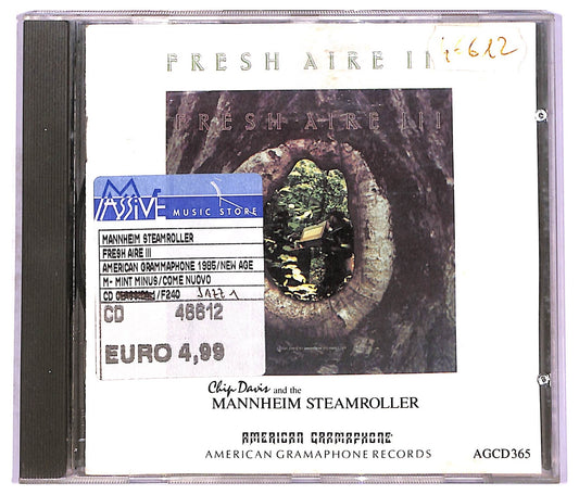 EBOND Mannheim Steamroller - Fresh Aire III CD CD076330