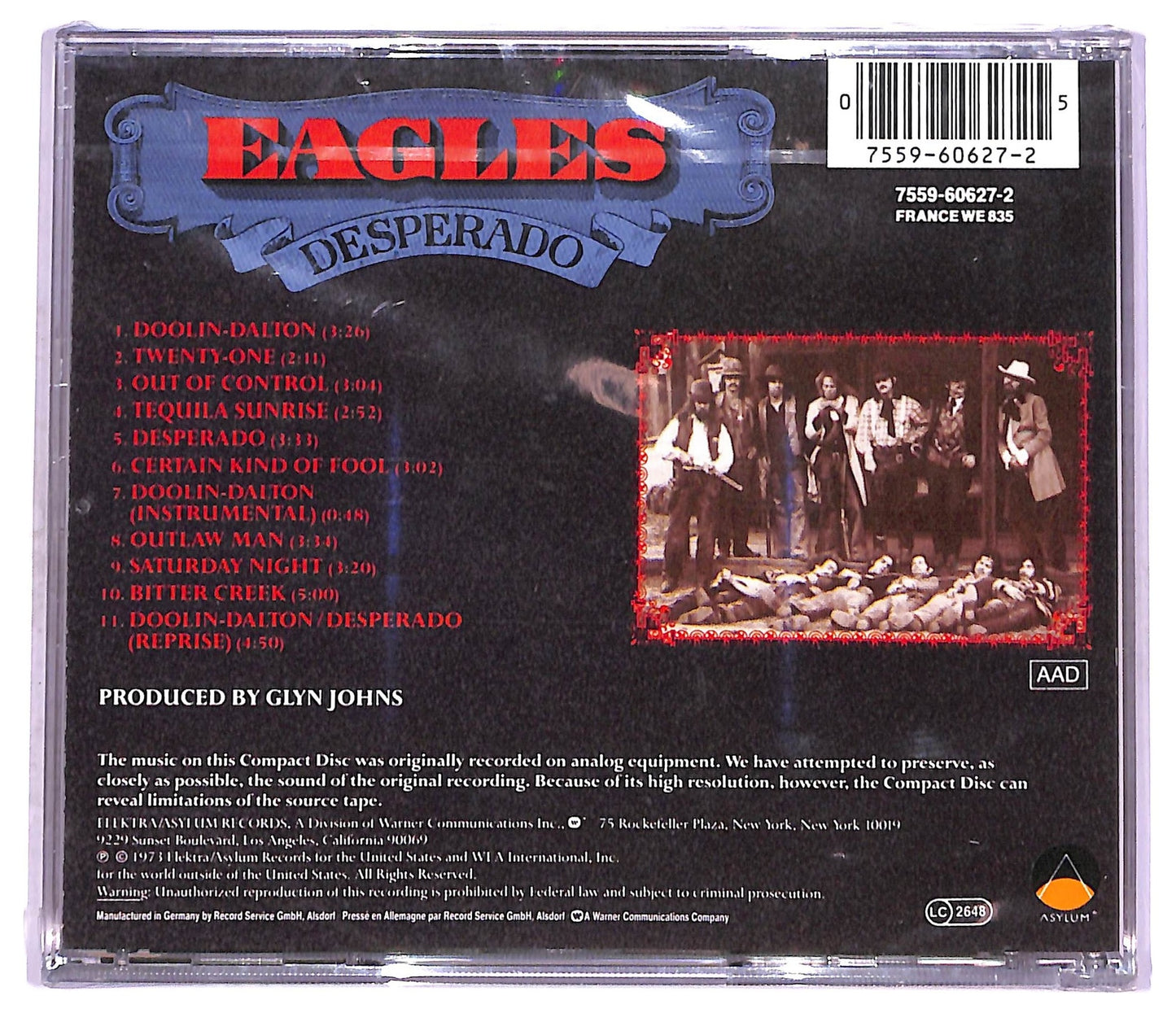 EBOND Eagles - Desperado CD CD076332