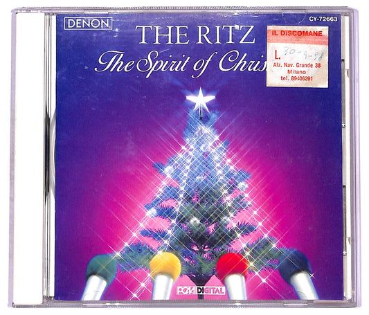 EBOND The Ritz - The Spirit Of Christmas CD CD076341