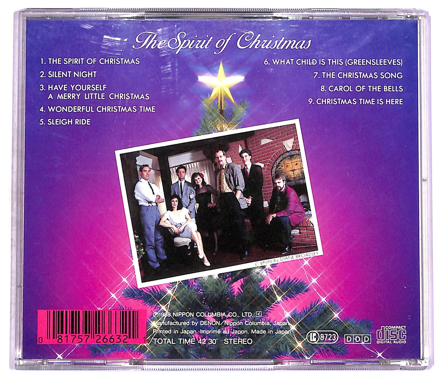EBOND The Ritz - The Spirit Of Christmas CD CD076341