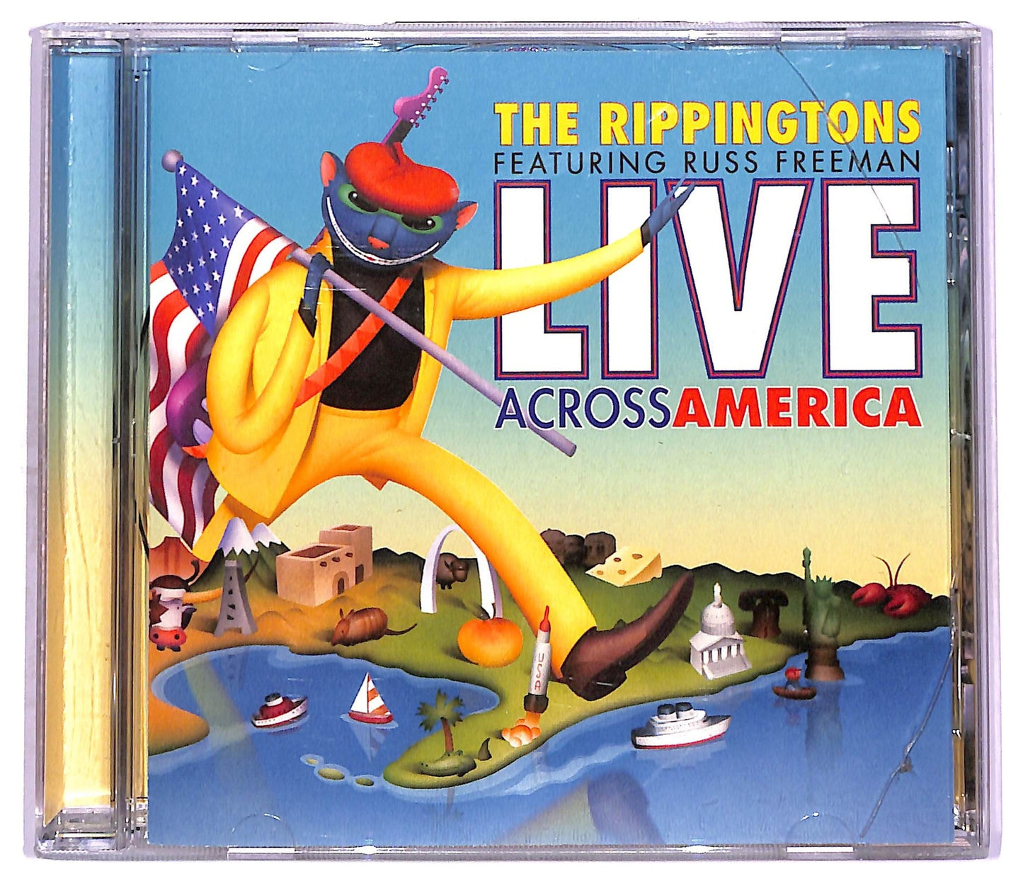 EBOND The Rippingtons Featuring Russ Freeman - Live Across America CD CD076343