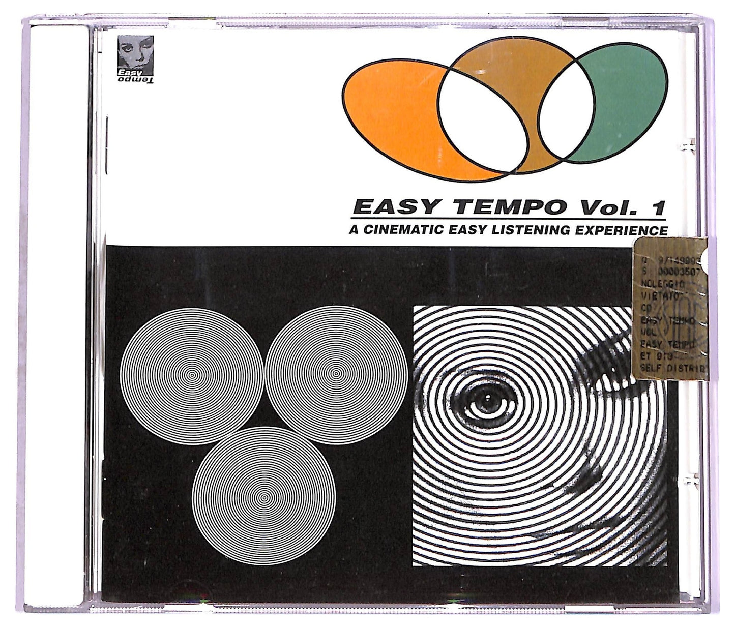 EBOND Various - Easy Tempo Vol. 1: A Cinematic Easy Listening Experience CD CD076348