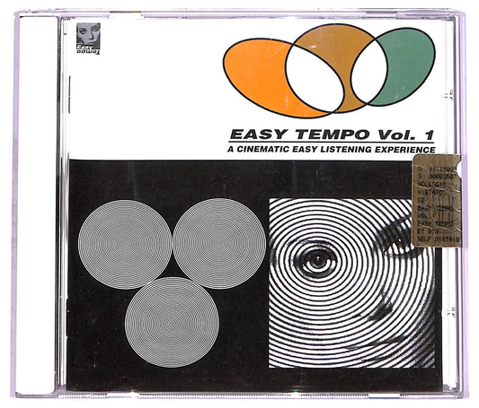 EBOND Various - Easy Tempo Vol. 1: A Cinematic Easy Listening Experience CD CD076348