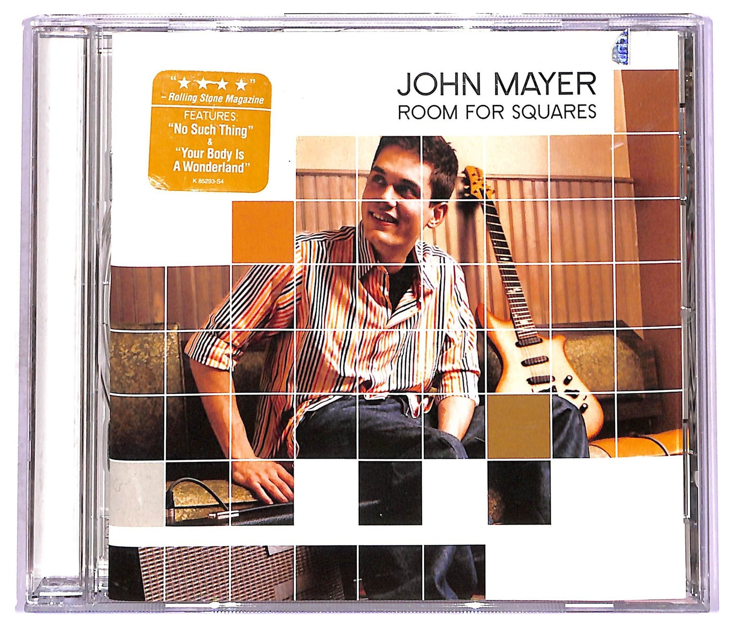 EBOND John Mayer - Room For Squares CD CD076349