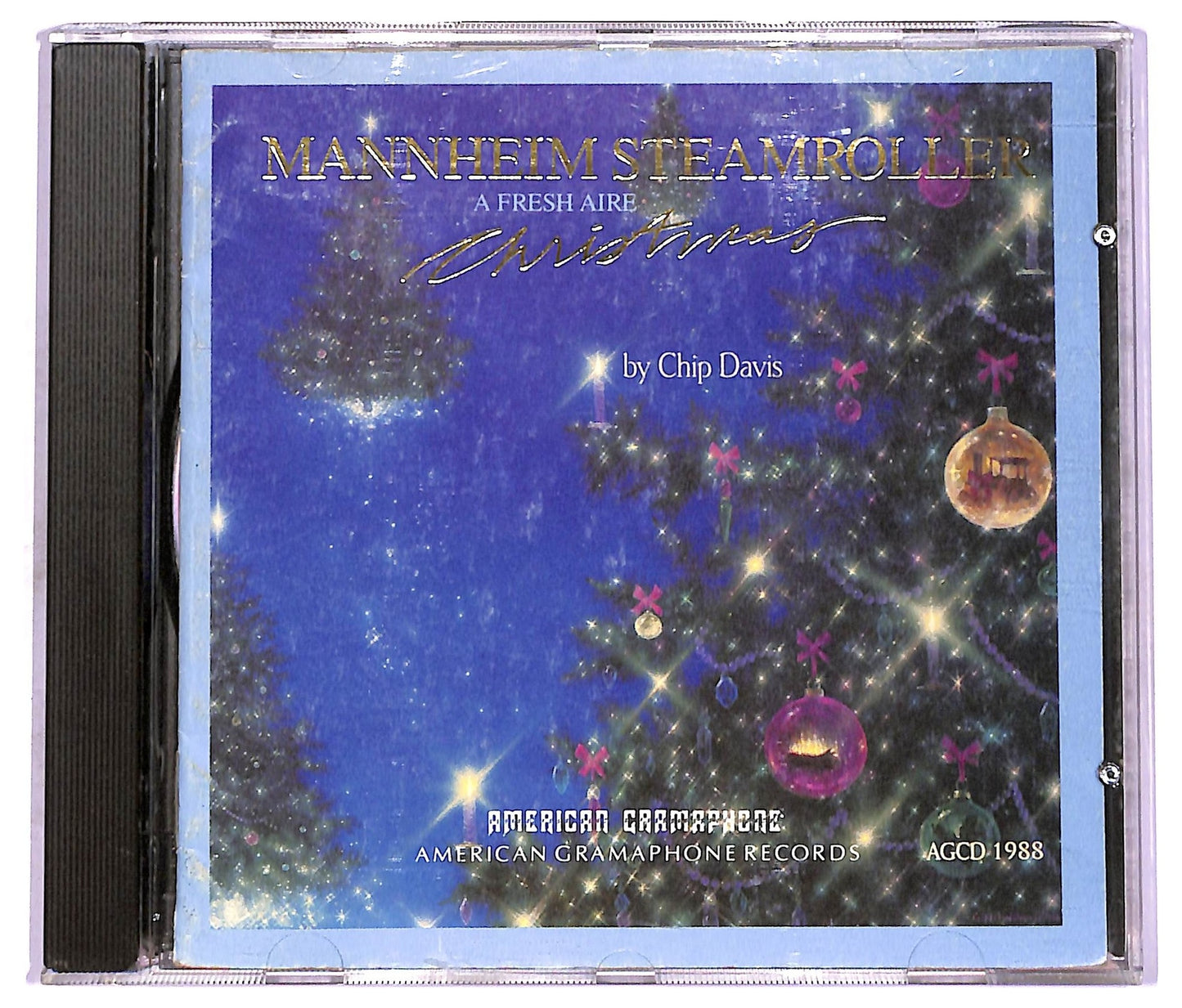 EBOND Mannheim Steamroller - A Fresh Aire Christmas CD CD076351