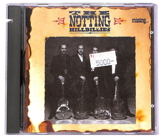 EBOND The Notting Hillbillies - Missing... Presumed Having A Good Time CD CD076355
