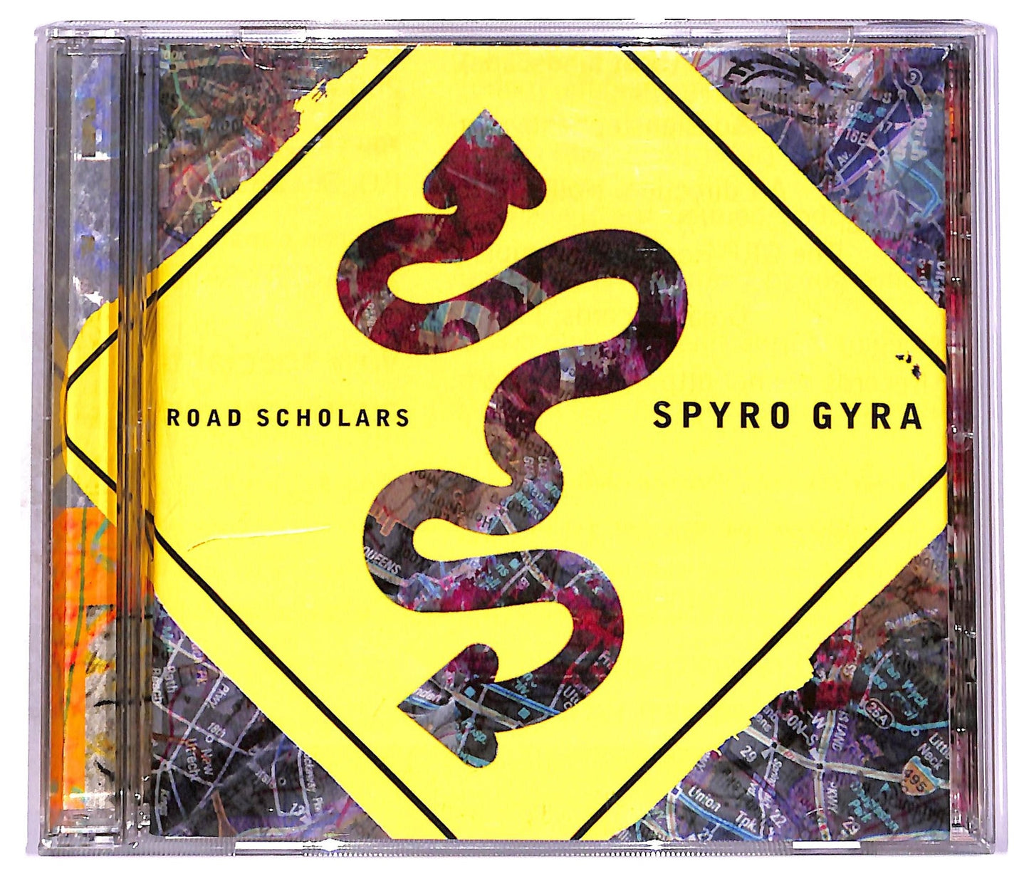 EBOND Spyro Gyra - Road Scholars CD CD076358