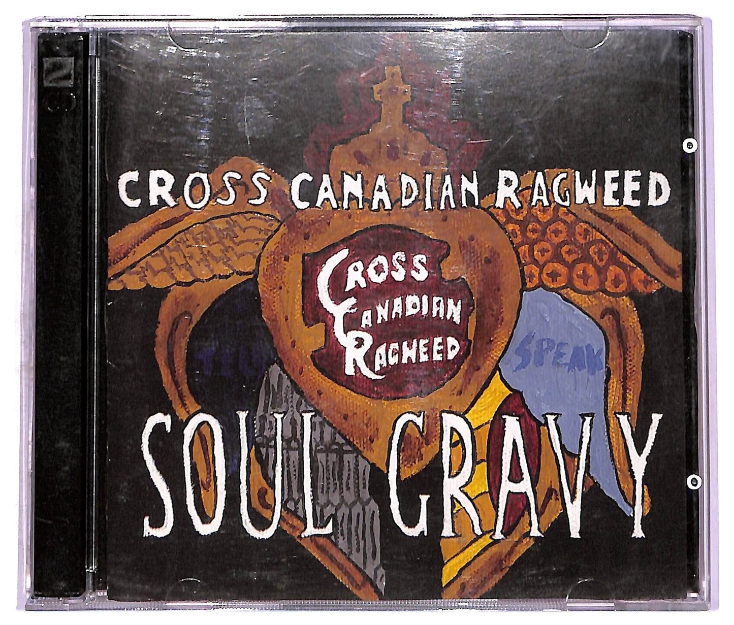 EBOND Cross Canadian Ragweed - Soul Gravy CD CD076359