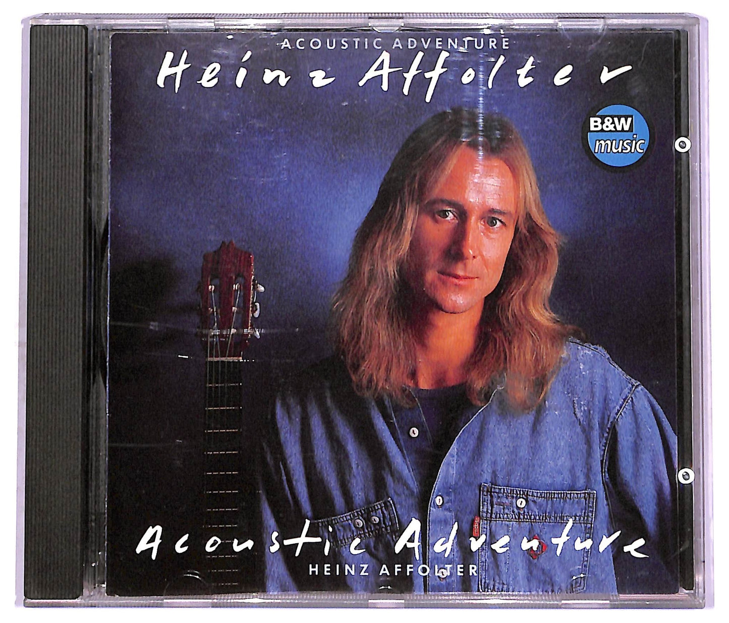 EBOND Heinz Affolter - Acoustic Adventure CD CD076361