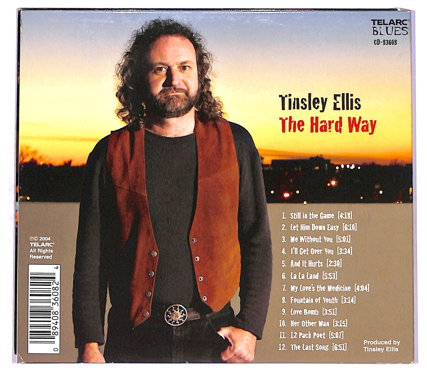 EBOND Tinsley Ellis - The Hard Way CD CD076363