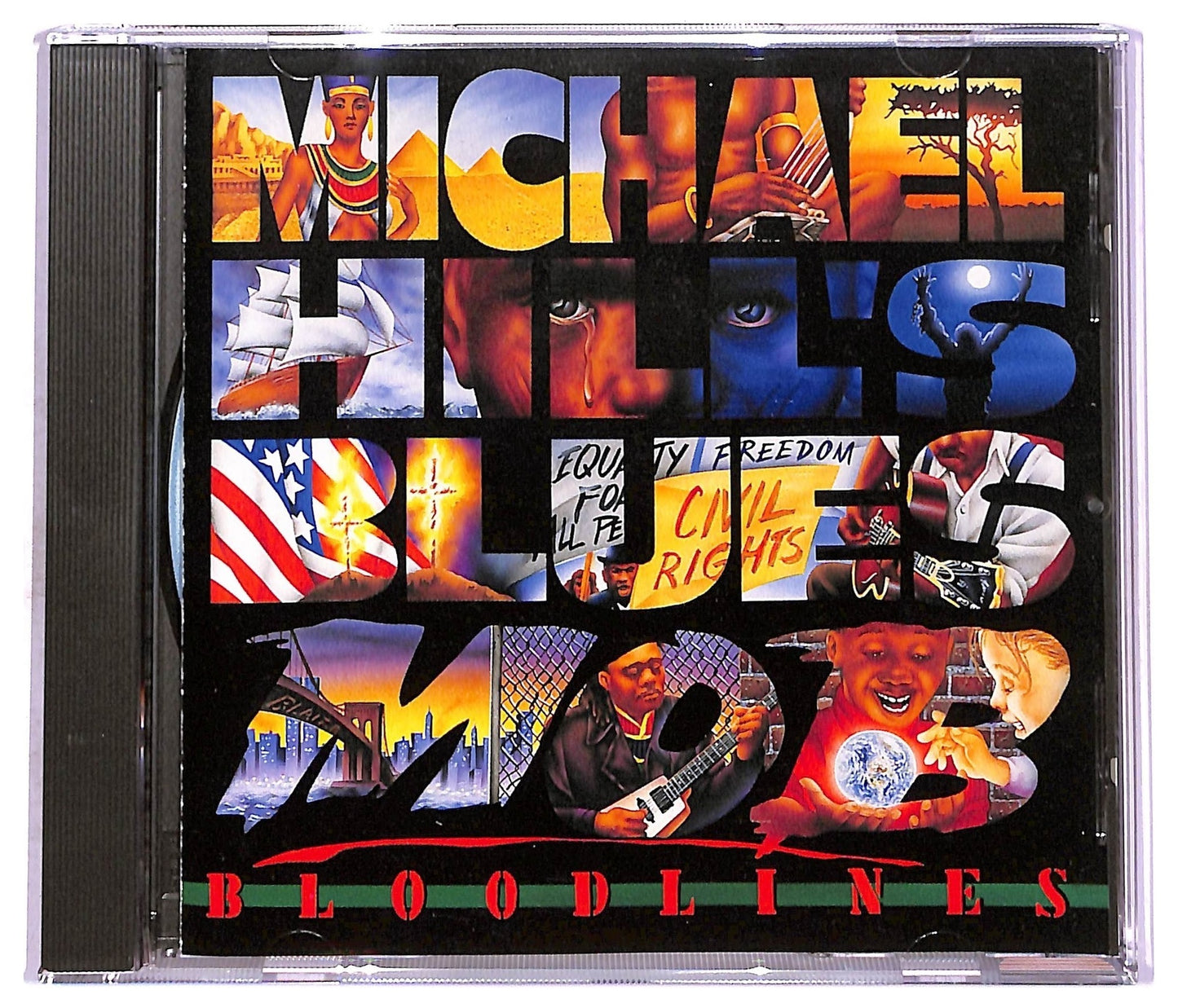 EBOND Michael Hill's Blues Mob - Bloodlines CD CD076365