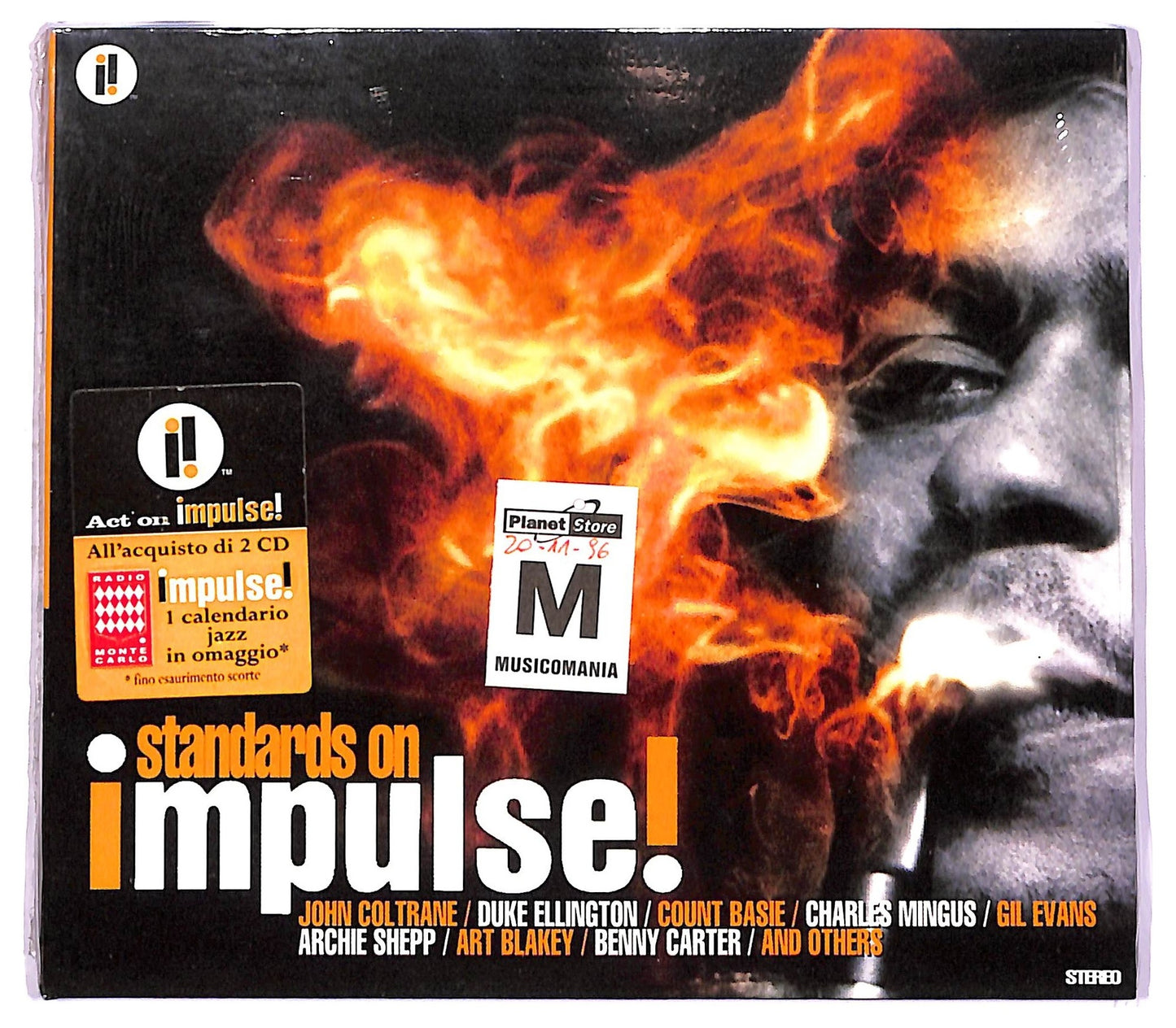EBOND Various - Standards On Impulse! CD CD076403