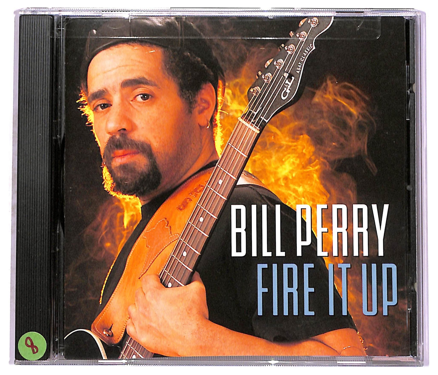 EBOND Bill Perry - Fire It Up CD CD076404