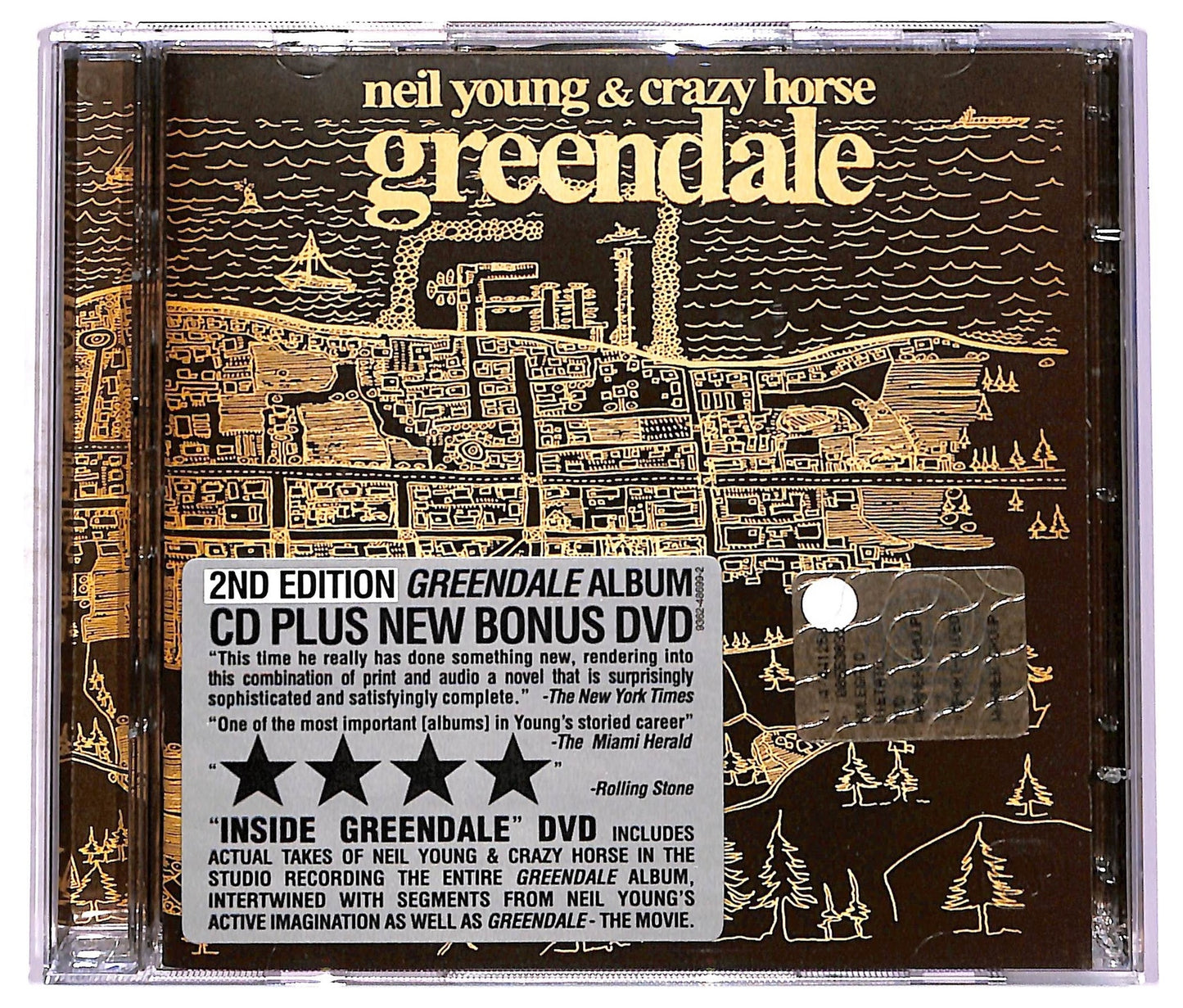 EBOND Neil Young & Crazy Horse - Greendale CD CD076406