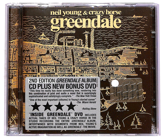 EBOND Neil Young & Crazy Horse - Greendale CD CD076406