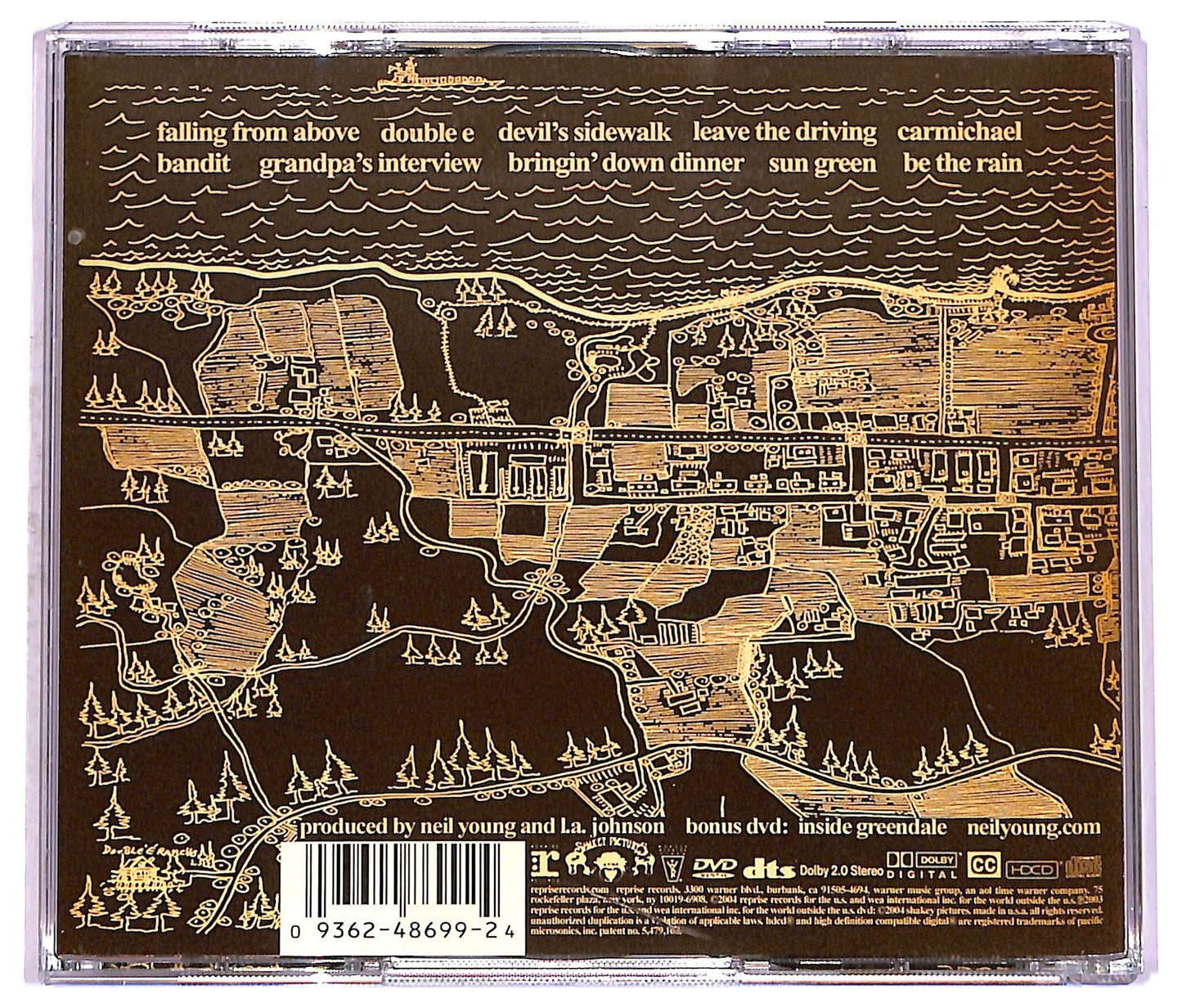 EBOND Neil Young & Crazy Horse - Greendale CD CD076406