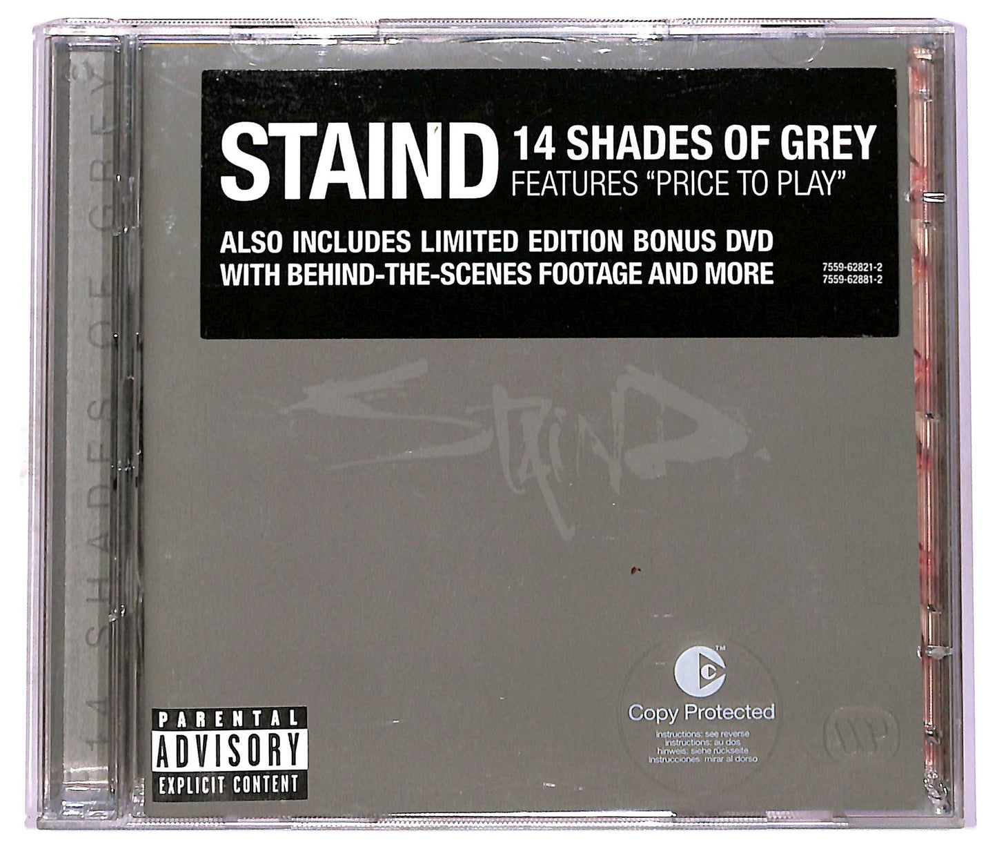 EBOND Staind - 14 Shades Of Grey CD CD076414