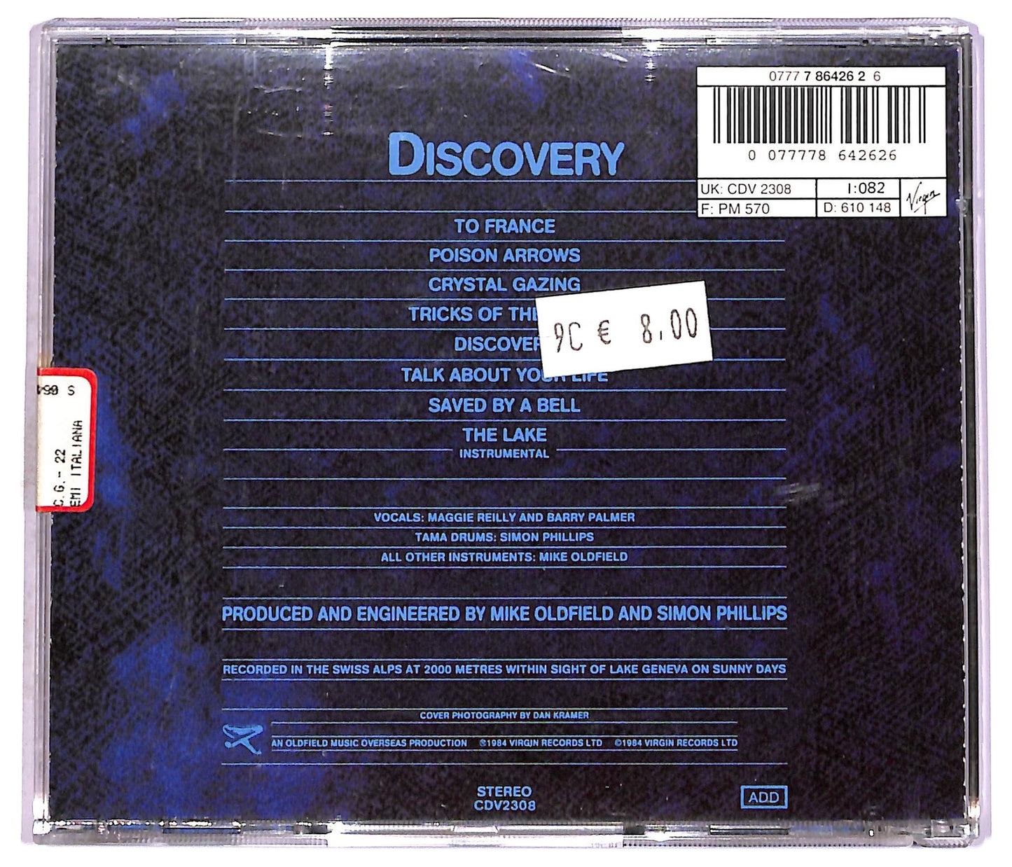 EBOND Mike Oldfield - Discovery CD CD076415