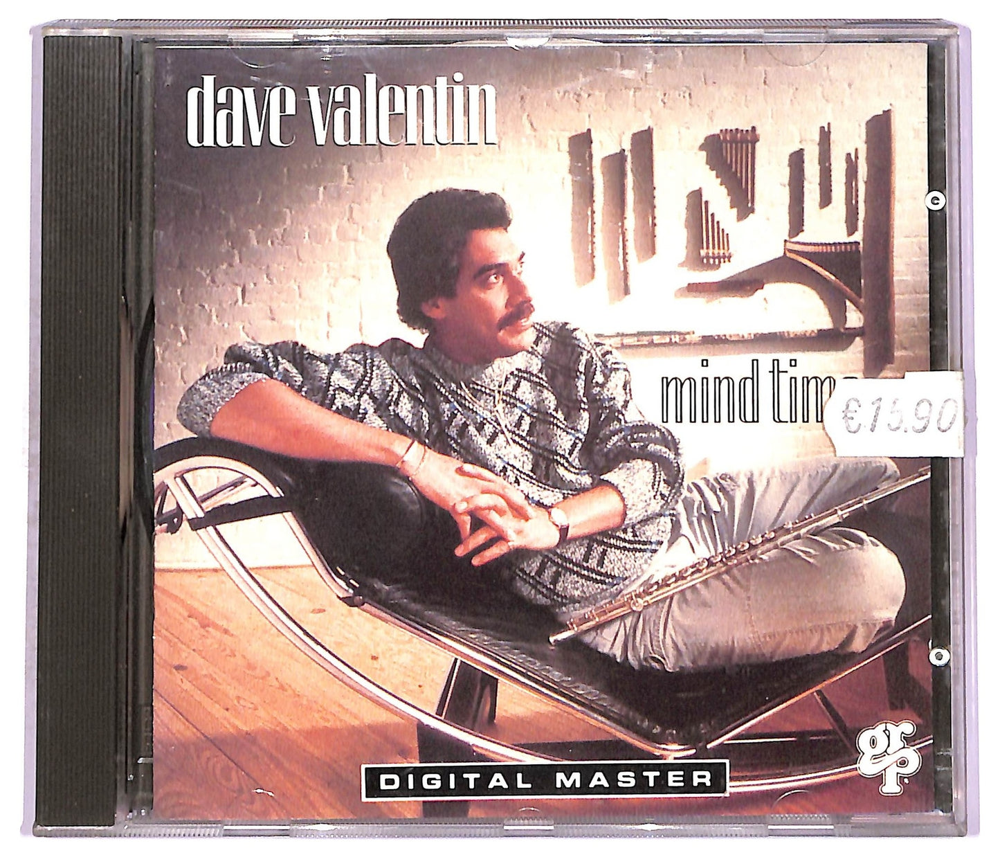 EBOND Dave Valentin - Mind Time CD CD076416