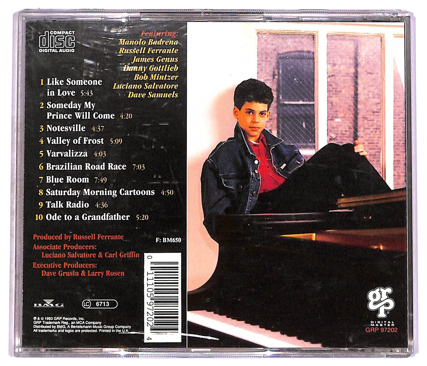 EBOND Sergio Salvatore - Sergio Salvatore CD CD076418