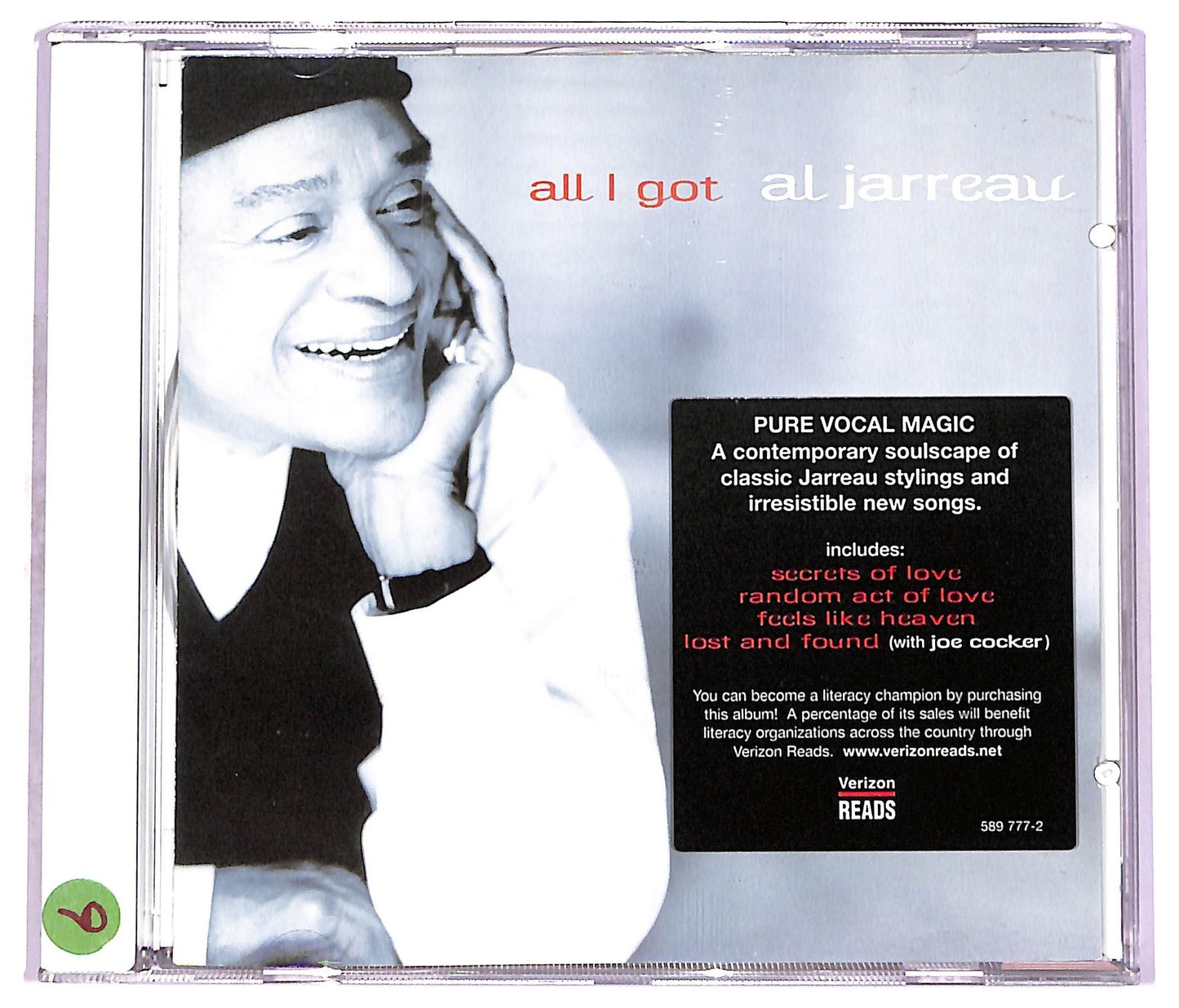 EBOND Al Jarreau - All I Got CD CD076420