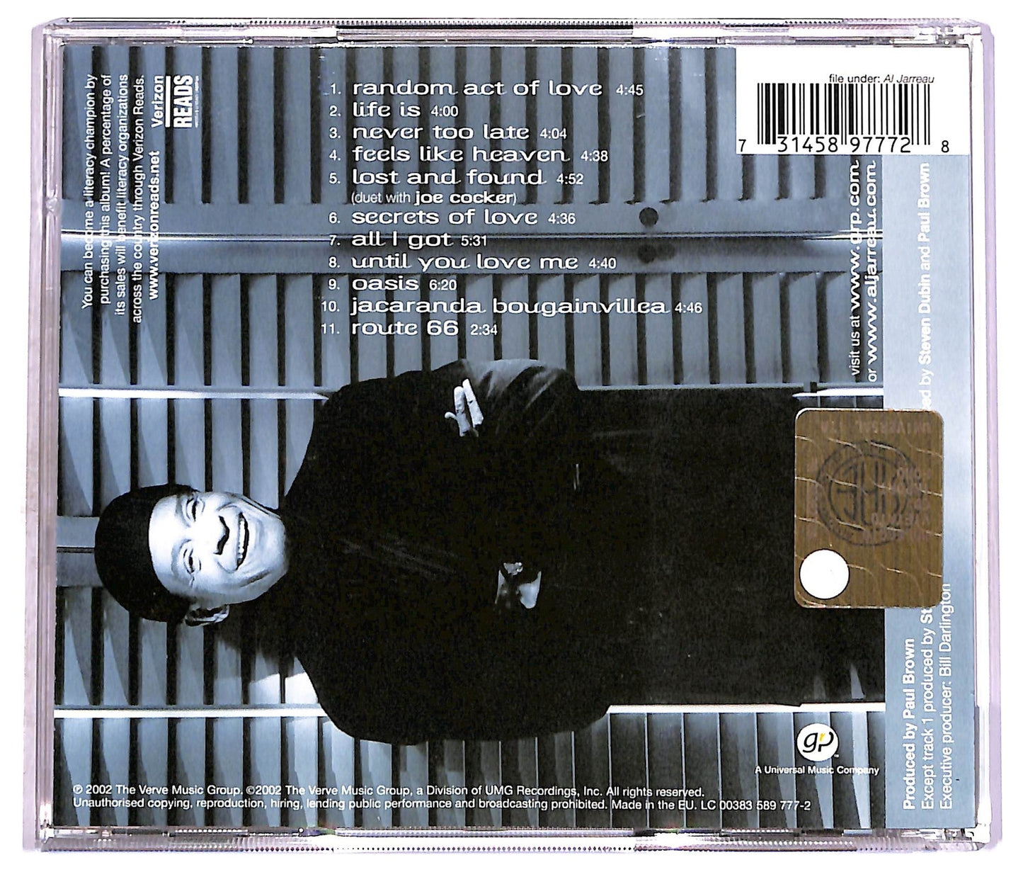 EBOND Al Jarreau - All I Got CD CD076420