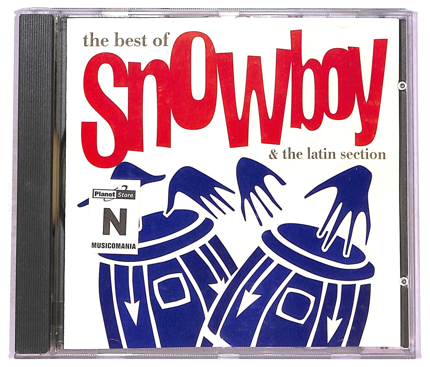 EBOND Snowboy & The Latin Section - The Best Of Snowboy & The Latin Section CD CD076421