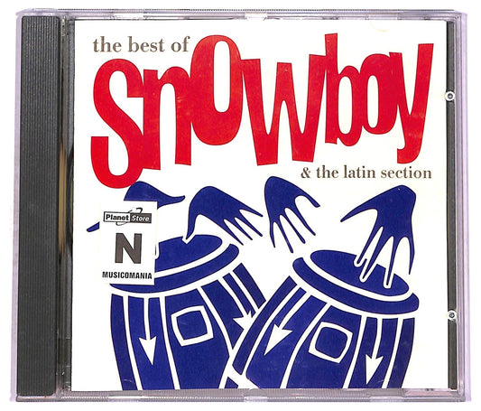 EBOND Snowboy & The Latin Section - The Best Of Snowboy & The Latin Section CD CD076421