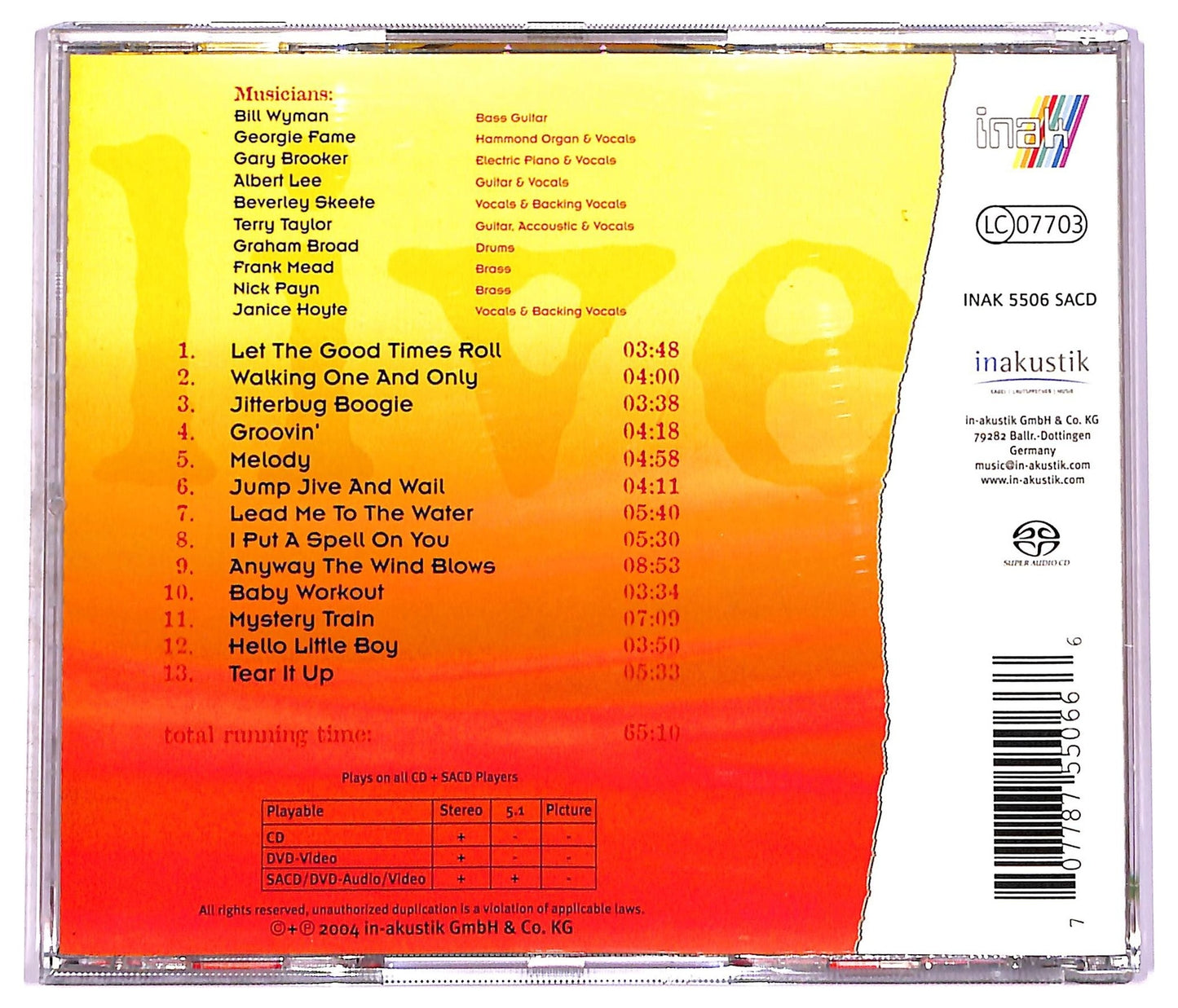 EBOND Bill Wyman's Rhythm Kings - Struttin' Our Stuff CD CD076424