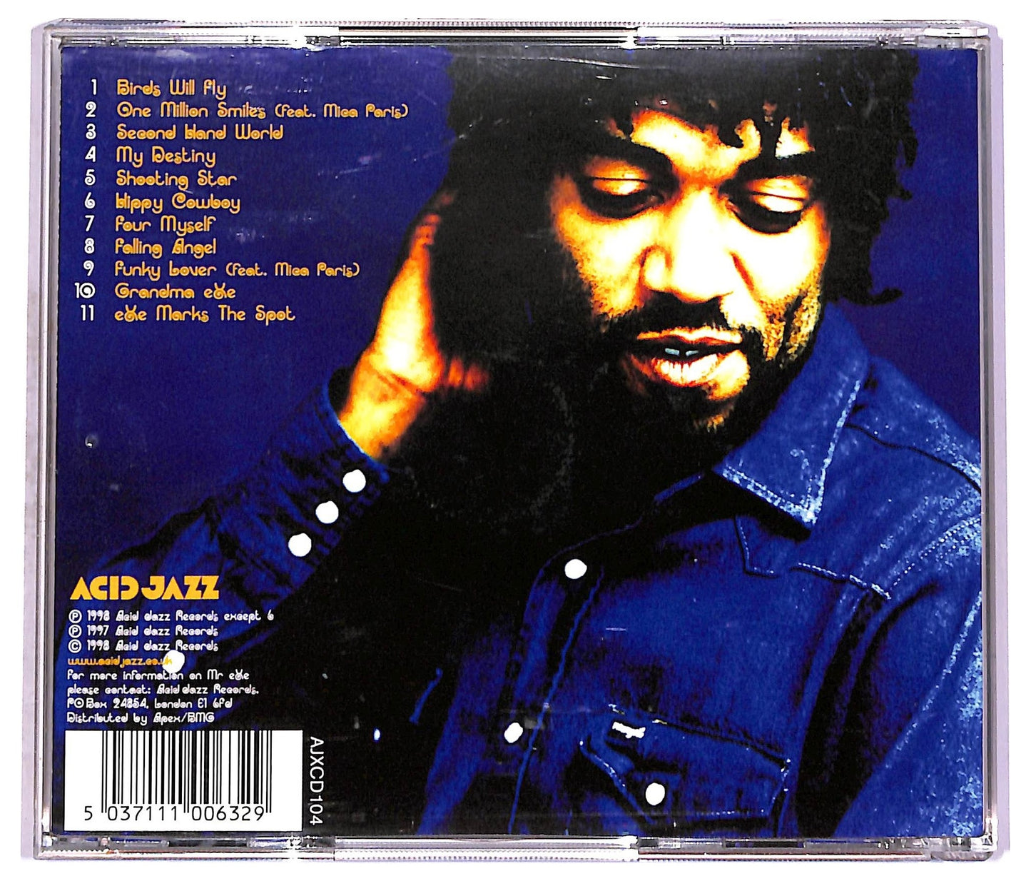 EBOND Mister Exe - One Million Smiles CD CD076430