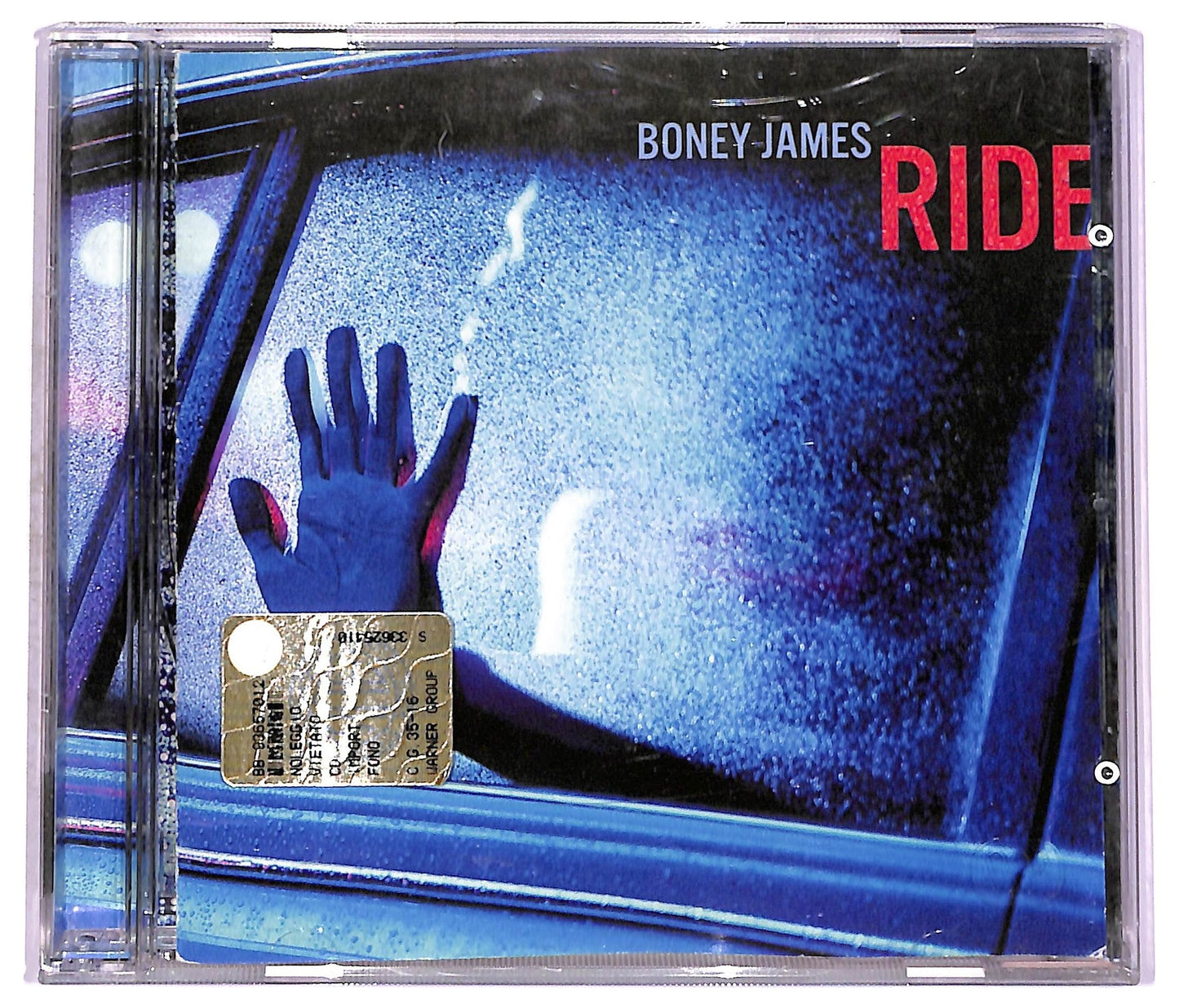 EBOND Boney James - Ride CD CD076431